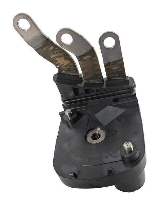 Thumbnail 4: 2016 BMW X5 F15 HYBRID HIGH VOLTAGE 3 PHASE ELECTRIC MACHINE CONNECTOR