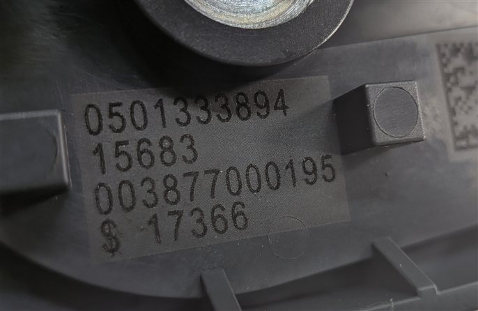 Thumbnail 5: 2016 BMW X5 F15 HYBRID HIGH VOLTAGE 3 PHASE ELECTRIC MACHINE CONNECTOR