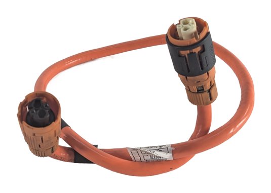 2016 BMW X5 F15 HYBRID HIGH VOLTAGE CABLE SLE TO EME WIRE HARNESS