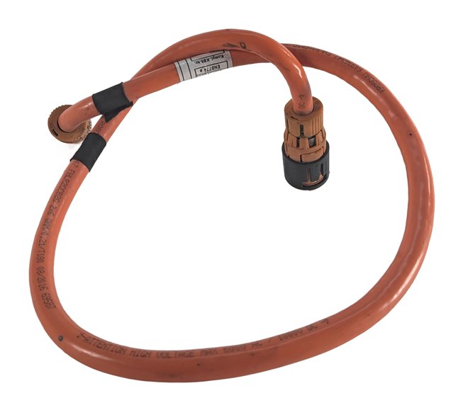 Thumbnail 2: 2016 BMW X5 F15 HYBRID HIGH VOLTAGE CABLE SLE TO EME WIRE HARNESS
