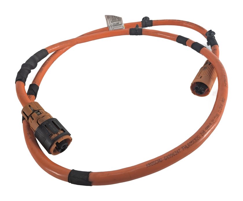 2016 BMW X5 F15 HYBRID HIGH VOLTAGE 3 PHASE CABLE WIRE HARNESS