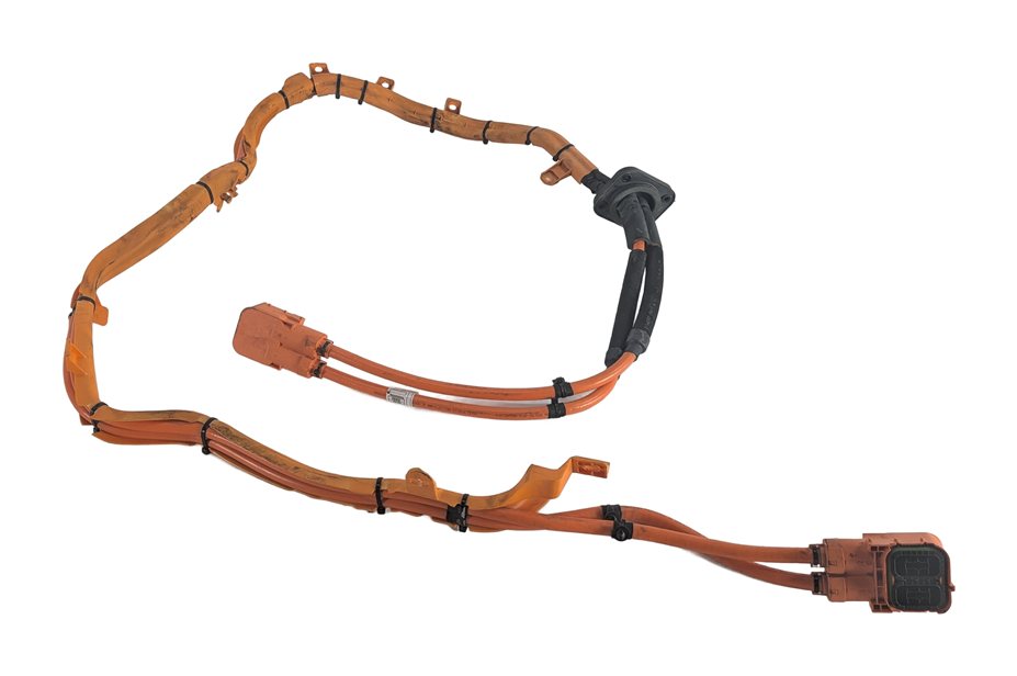 2016 BMW X5 F15 HYBRID HIGH VOLTAGE BATTERY CABLE WIRE HARNESS