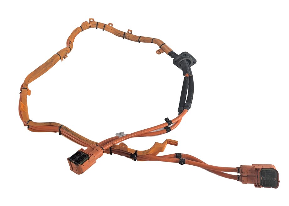 Thumbnail 2: 2016 BMW X5 F15 HYBRID HIGH VOLTAGE BATTERY CABLE WIRE HARNESS