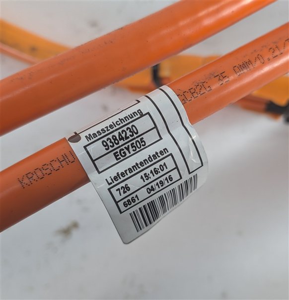 Thumbnail 5: 2016 BMW X5 F15 HYBRID HIGH VOLTAGE BATTERY CABLE WIRE HARNESS
