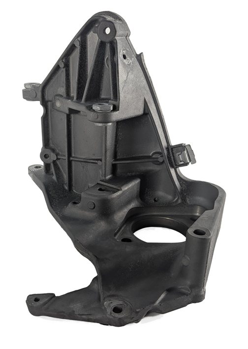 Thumbnail 4: 2016 BMW X5 F15 2.0L HYBRID N20B20A ENGINE MOTOR MOUNT BRACKET