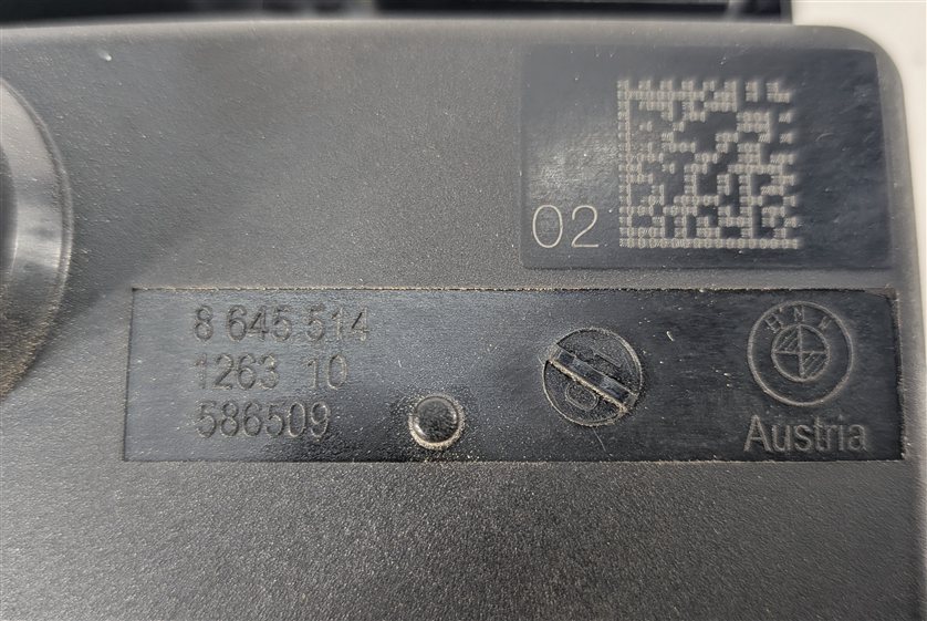 Thumbnail 4: 2016 BMW X5 F15 2.0L HYBRID INTEGRATED SUPPLY MODULE ISM COMPUTER