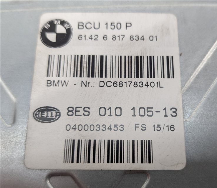 Thumbnail 5: 2016 BMW X5 F15 HYBRID AUXILIARY BATTERY CHARGE MODULE BCU 150