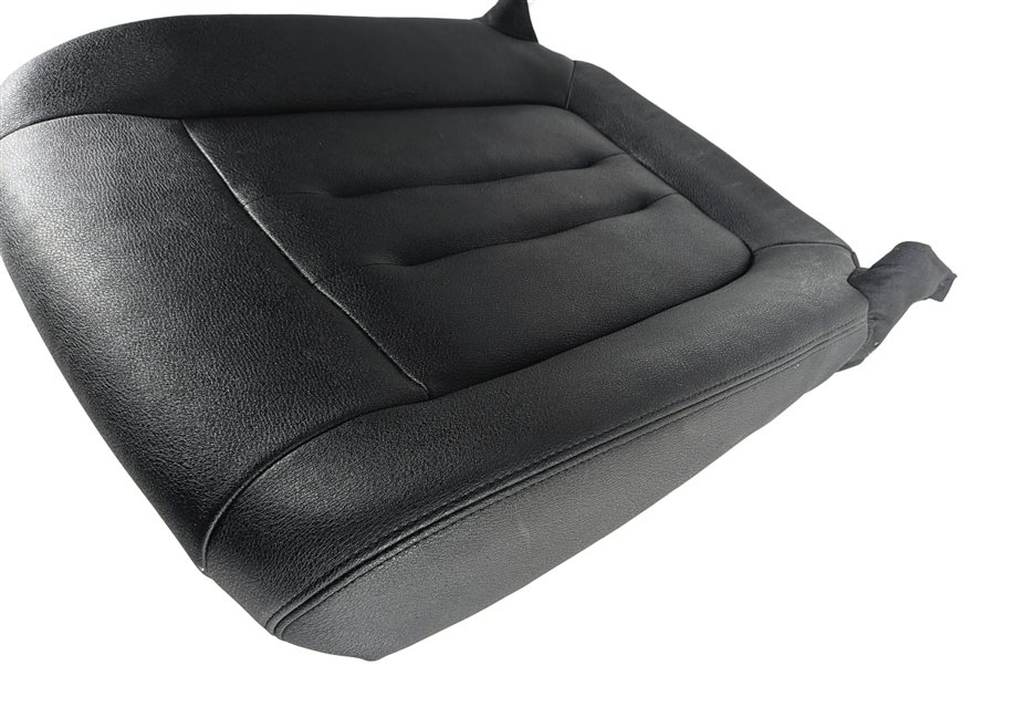 Thumbnail 3: 2016 BMW X5 F15 FRONT RIGHT PASSENGER HEATED SEAT BOTTOM CUSHION (Black)
