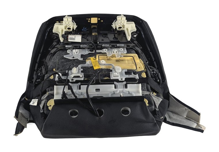 Thumbnail 5: 2016 BMW X5 F15 FRONT RIGHT PASSENGER HEATED SEAT BOTTOM CUSHION (Black)