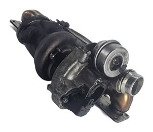 2011-2014 BMW X5 X6 (E70 E71) 3.0L N55 TURBO ENGINE TURBOCHARGER w/ MANIFOLD