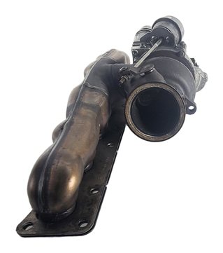 Thumbnail 4: 2011-2014 BMW X5 X6 (E70 E71) 3.0L N55 TURBO ENGINE TURBOCHARGER w/ MANIFOLD