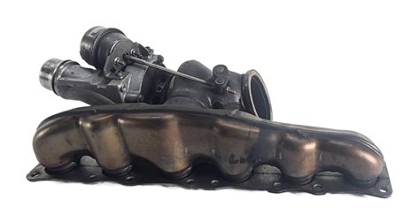 Thumbnail 6: 2011-2014 BMW X5 X6 (E70 E71) 3.0L N55 TURBO ENGINE TURBOCHARGER w/ MANIFOLD