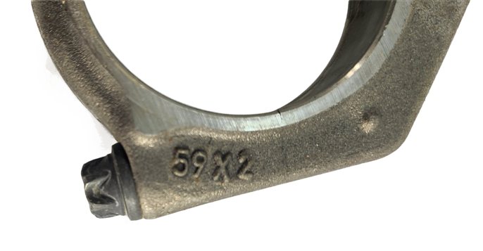 Thumbnail 10: 2010-2014 BMW 1/3/4/5/6/7/X1/X3/X5/X6 3.0L N55 TURBO ENGINE PISTON & ROD SET 6