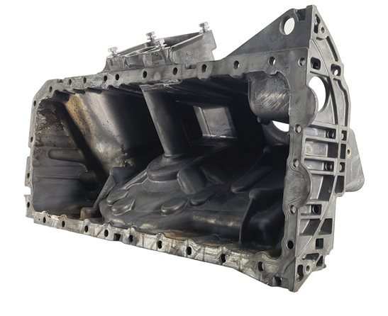 2011-2014 BMW X5 X6 (E70 E71) AWD 3.0L N55 ENGINE MOTOR OIL FLUID PAN 