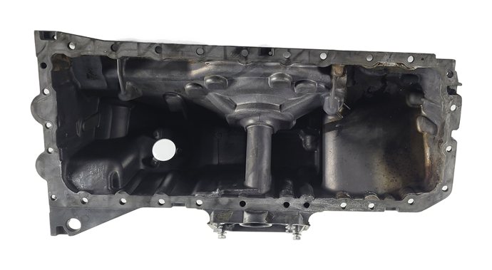 Thumbnail 2: 2011-2014 BMW X5 X6 (E70 E71) AWD 3.0L N55 ENGINE MOTOR OIL FLUID PAN 