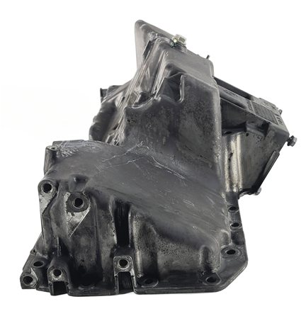 Thumbnail 4: 2011-2014 BMW X5 X6 (E70 E71) AWD 3.0L N55 ENGINE MOTOR OIL FLUID PAN 