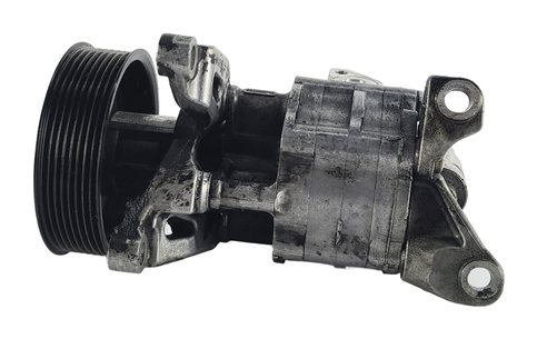Thumbnail 2: 11-14 BMW X5 X6 (E70 E71) 3.0L N55 TURBO ENGINE POWER STEERING PUMP w/ PULLEY