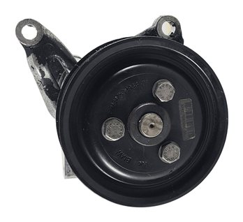 Thumbnail 3: 11-14 BMW X5 X6 (E70 E71) 3.0L N55 TURBO ENGINE POWER STEERING PUMP w/ PULLEY