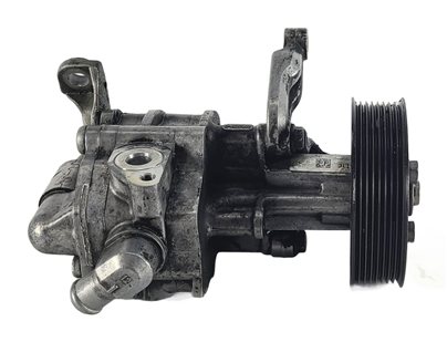 Thumbnail 4: 11-14 BMW X5 X6 (E70 E71) 3.0L N55 TURBO ENGINE POWER STEERING PUMP w/ PULLEY