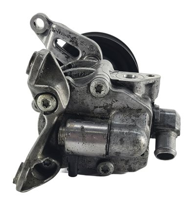 Thumbnail 5: 11-14 BMW X5 X6 (E70 E71) 3.0L N55 TURBO ENGINE POWER STEERING PUMP w/ PULLEY