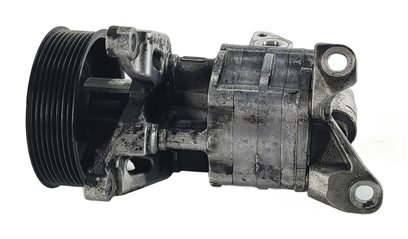 Thumbnail 6: 11-14 BMW X5 X6 (E70 E71) 3.0L N55 TURBO ENGINE POWER STEERING PUMP w/ PULLEY