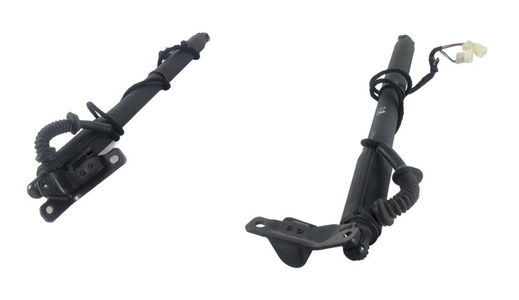 2007-2013 BMW X5 (E70) REAR HATCH TRUNK SPINDLE DRIVE ELECTRIC SHOCK STRUT SET-2