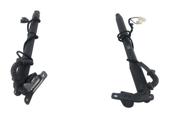 Thumbnail 2: 2007-2013 BMW X5 (E70) REAR HATCH TRUNK SPINDLE DRIVE ELECTRIC SHOCK STRUT SET-2