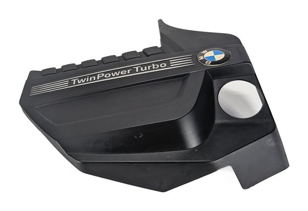Thumbnail 2: 11-18 BMW 535i 640i 740i X3 X5 X6 (F10 F07 F01) 3.0L TURBO N55 ENGINE COVER TRIM