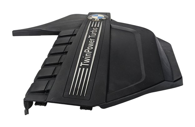 Thumbnail 3: 11-18 BMW 535i 640i 740i X3 X5 X6 (F10 F07 F01) 3.0L TURBO N55 ENGINE COVER TRIM