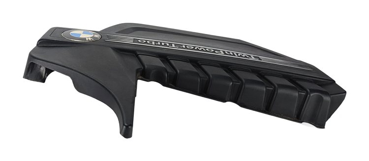 Thumbnail 4: 11-18 BMW 535i 640i 740i X3 X5 X6 (F10 F07 F01) 3.0L TURBO N55 ENGINE COVER TRIM