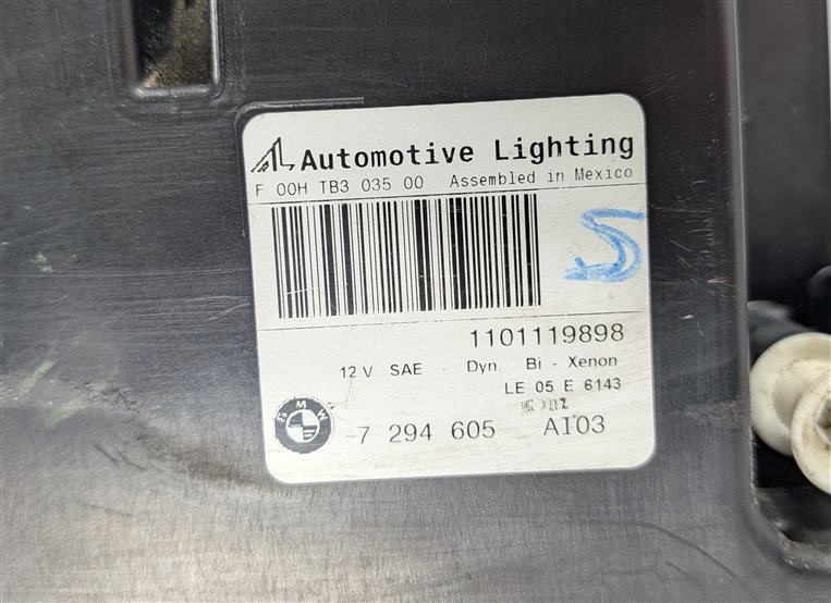 Thumbnail 13: 2012-2013 BMW X5 (E70) FRONT LEFT DRIVER HID XENON ADAPTIVE HEADLIGHT LIGHT LAMP