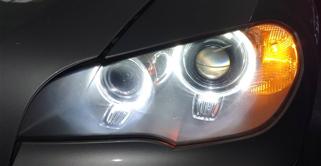 Thumbnail 2: 2012-2013 BMW X5 (E70) FRONT LEFT DRIVER HID XENON ADAPTIVE HEADLIGHT LIGHT LAMP