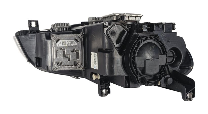 Thumbnail 7: 2012-2013 BMW X5 (E70) FRONT LEFT DRIVER HID XENON ADAPTIVE HEADLIGHT LIGHT LAMP