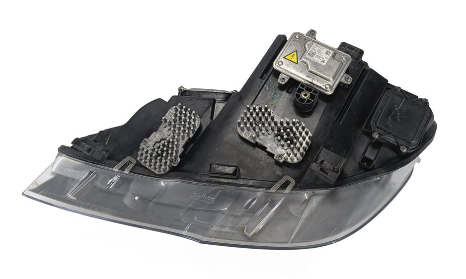 Thumbnail 9: 2012-2013 BMW X5 (E70) RIGHT PASSENGER HID XENON ADAPTIVE HEADLIGHT LIGHT LAMP