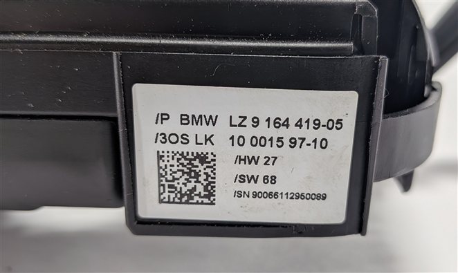 Thumbnail 11: 2007-2013 BMW X5 (E70) STEERING COLUMN BLINKER WIPER CRUISE COMBINATION SWITCH