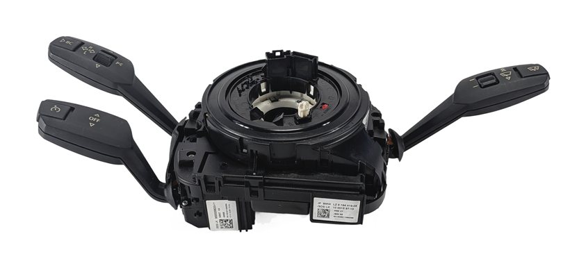 Thumbnail 2: 2007-2013 BMW X5 (E70) STEERING COLUMN BLINKER WIPER CRUISE COMBINATION SWITCH
