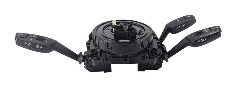Thumbnail 4: 2007-2013 BMW X5 (E70) STEERING COLUMN BLINKER WIPER CRUISE COMBINATION SWITCH