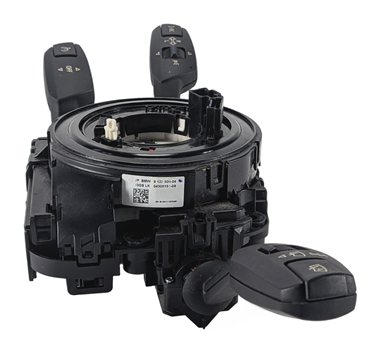 Thumbnail 5: 2007-2013 BMW X5 (E70) STEERING COLUMN BLINKER WIPER CRUISE COMBINATION SWITCH