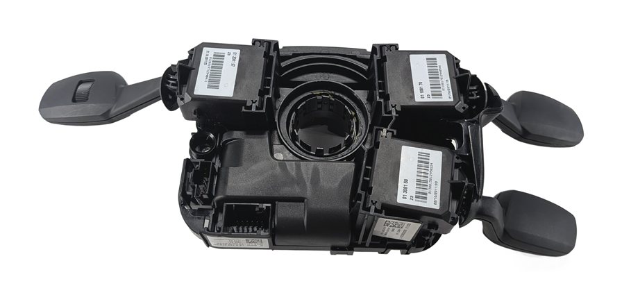 Thumbnail 6: 2007-2013 BMW X5 (E70) STEERING COLUMN BLINKER WIPER CRUISE COMBINATION SWITCH