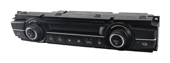 11-14 BMW X5 X6 (E70 E71) FRONT HEATER A/C CLIMATE CONTROL PANEL HIGH LINE