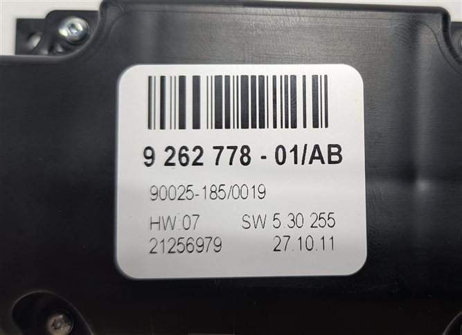 Thumbnail 10: 11-14 BMW X5 X6 (E70 E71) FRONT HEATER A/C CLIMATE CONTROL PANEL HIGH LINE
