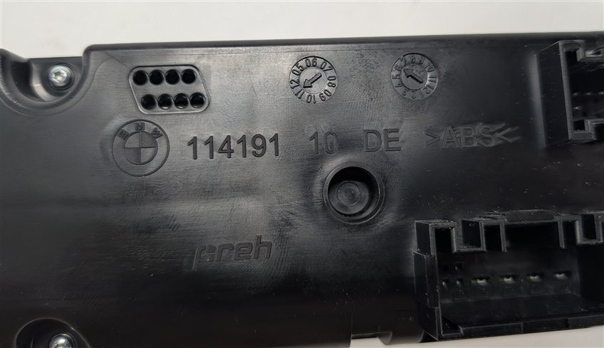 Thumbnail 11: 11-14 BMW X5 X6 (E70 E71) FRONT HEATER A/C CLIMATE CONTROL PANEL HIGH LINE