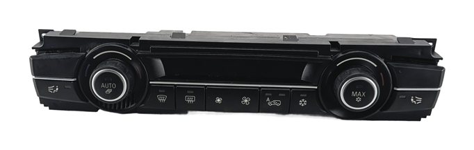 Thumbnail 2: 11-14 BMW X5 X6 (E70 E71) FRONT HEATER A/C CLIMATE CONTROL PANEL HIGH LINE