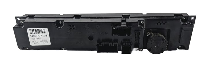 Thumbnail 5: 11-14 BMW X5 X6 (E70 E71) FRONT HEATER A/C CLIMATE CONTROL PANEL HIGH LINE