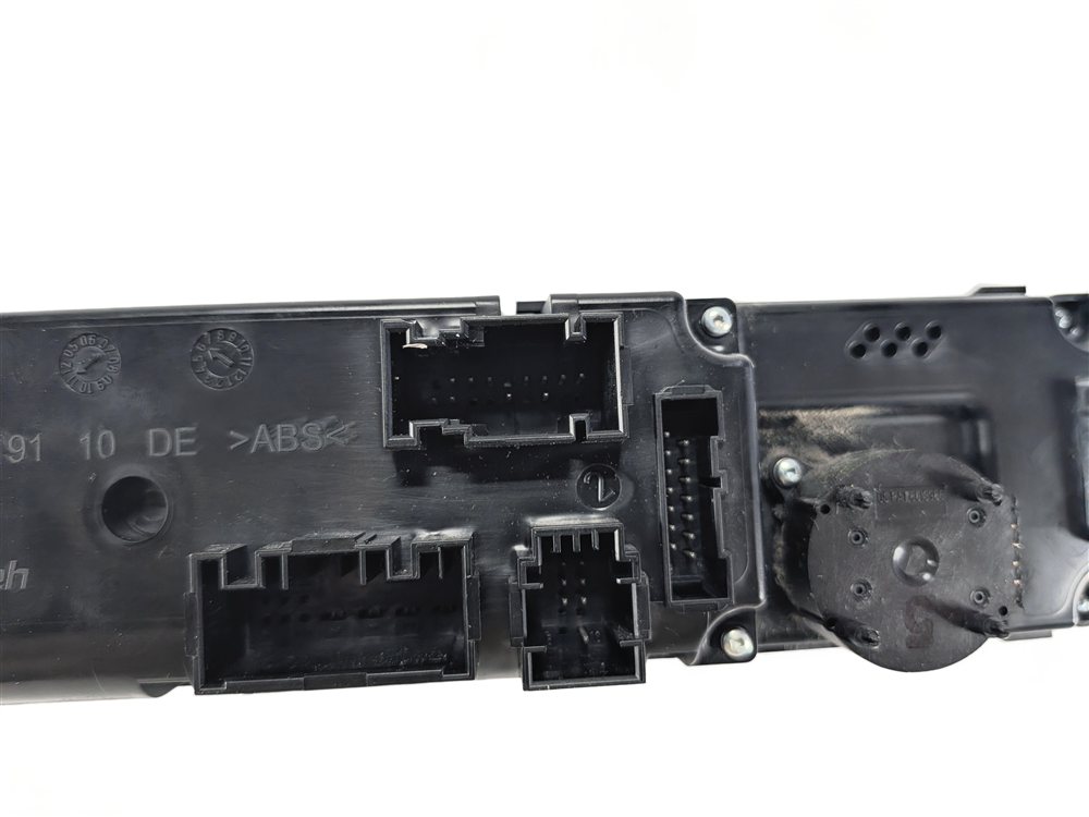 Thumbnail 8: 11-14 BMW X5 X6 (E70 E71) FRONT HEATER A/C CLIMATE CONTROL PANEL HIGH LINE