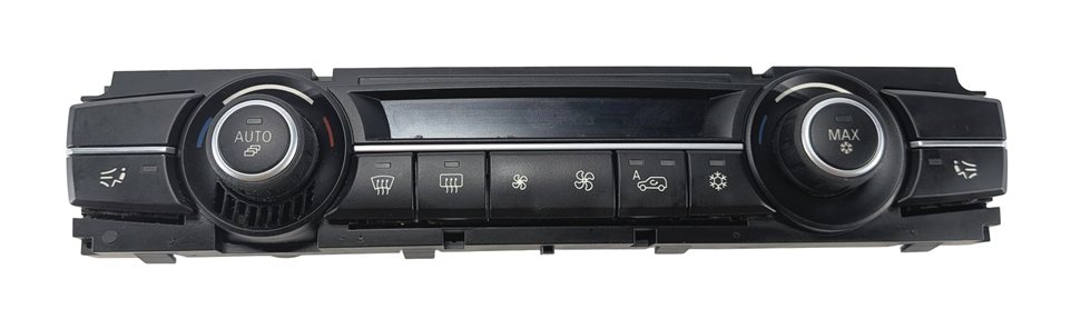 Thumbnail 9: 11-14 BMW X5 X6 (E70 E71) FRONT HEATER A/C CLIMATE CONTROL PANEL HIGH LINE