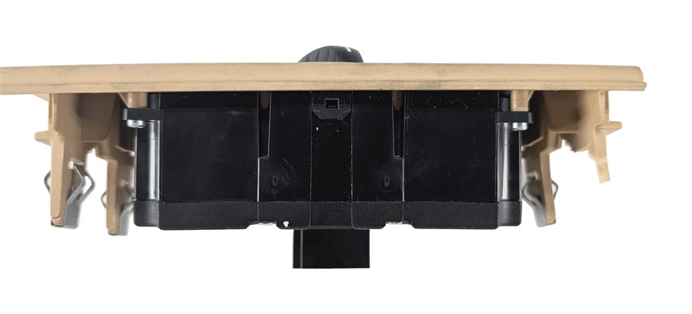 Thumbnail 7: 2003-2008 BMW Z4 HEADLIGHT HEADLAMP SWITCH CONTROL BUTTON PANEL w/BEZEL (BEIGE)
