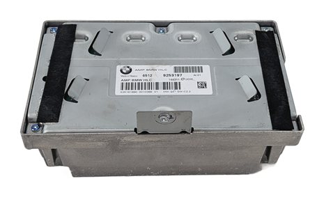 Thumbnail 2: 2011-2013 BMW X5 X5M (E70 E71) RADIO STEREO MEDIA AUDIO AMP AMPLIFIER (LEAR)
