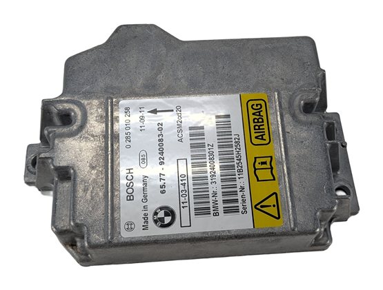 Thumbnail 6: 07-14 BMW 128i 135i X1 X5 X5M X6 X6M (E84 E87 E70 E71) SRS BAG CONTROL MODULE