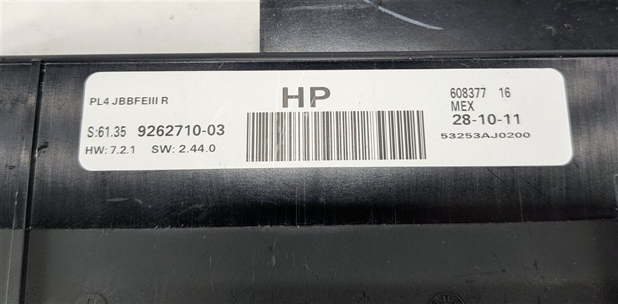 Thumbnail 13: 2012-2013 BMW X5 (E70) PRIMARY BODY CONTROL MODULE COMPUTER BCM